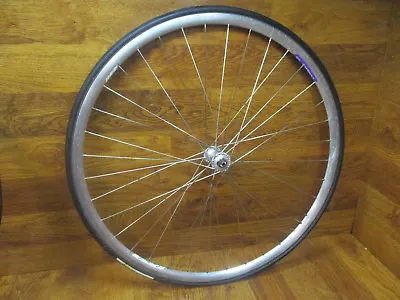 Vintage Campagnolo Record 36h Lambda Strada 700c Clincher Front Wheel  • $76.99