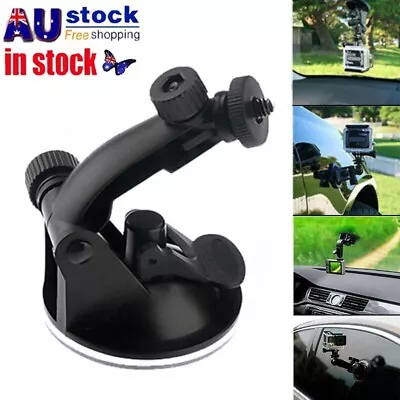 Suction Cup Car Mount-Holder For GOPRO Hero 7 6 5 4 3+ 3 2 Action Camera Go Pro • $12.68
