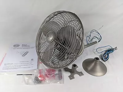 Matthews  Kaye 13  3 Blade Indoor Ceiling Fan W/ Wall Control KC-BN Read Descrip • $200