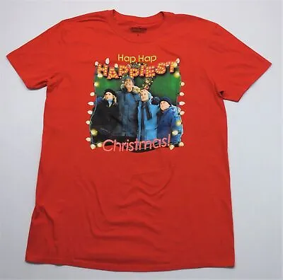 National Lampoon Christmas Vacation Mens Red Hap Hap Happiest T-Shirt • $11.99