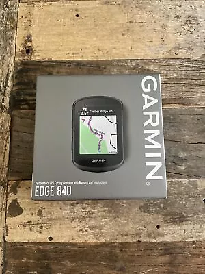 Garmin Edge 840 Bike Computer Wireless GPS - Black (010-02695-00) • $350