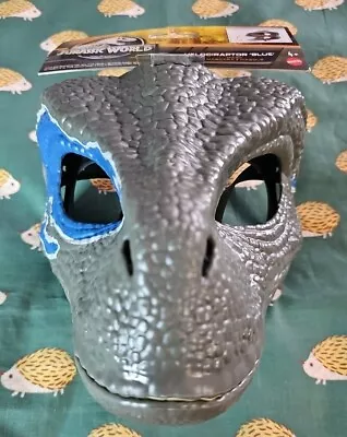 Jurassic World Velociraptor Blue Mask NWT • $29.99