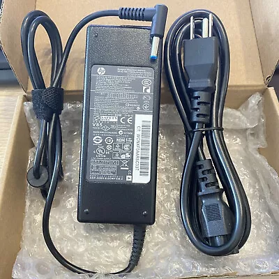 90W Genuine 710413-001 AC Adapter Charger For HP 19.5V 4.74A 4.5*3.0mm Blue Tip • $13.99