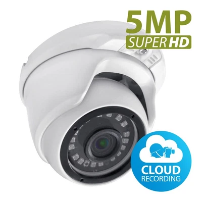 £39.99 • Buy Partizan IP CCTV Camera IPD-5SP-IR Full Colour 1.1, Dome Camera, 5MP, IP66, PoE
