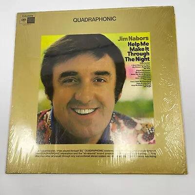 Jim Nabors Help Me Make It Through The Night Quadraphonic Quad LP Vinyl • $10.99