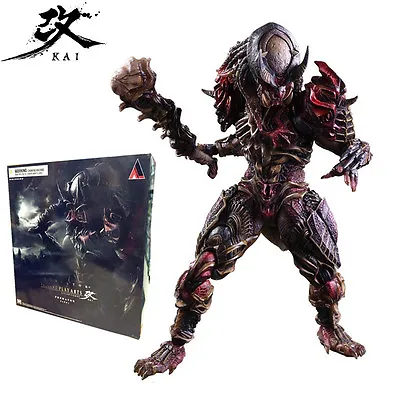 Play Arts AVP Alien Vs Predator Chopper Scar PVC Action Figures Statue Model KO • $79.95