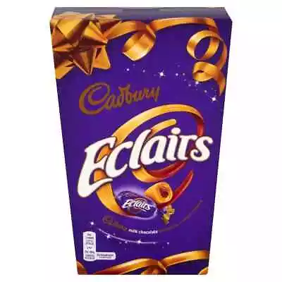 CADBURYS Milk Chocolate Eclairs Gift Carton 350g • £10