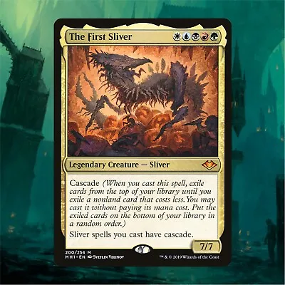 [mtg] [magic]  The First Sliver - Mh1 [nm] • £36