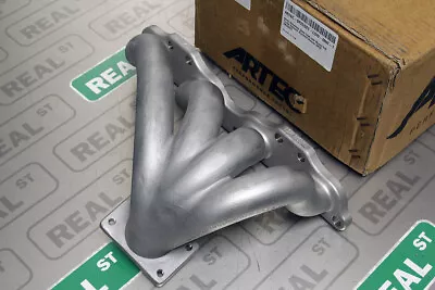 Artec SS Cast Low Mount T25 Turbo Exhaust Manifold For Nissan SR20 S13 S14 S15 • $1150