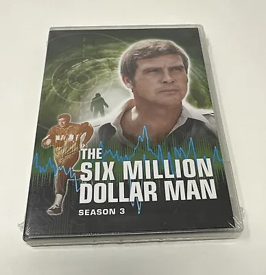 The Six Million Dollar Man: Season 3 (DVD 1975) Oscar Goldman Brand New #2 • $15