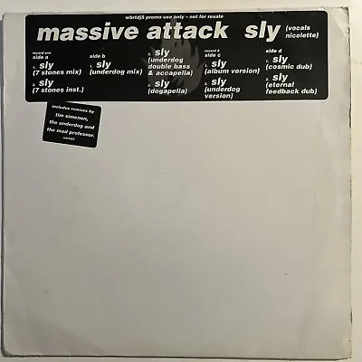 Massive Attack - Sly (2x12  Promo) NM/VG+ • £24.99
