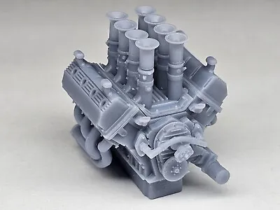 1/18 Hemi Vintage Hilborn Stacked Engine • $25.66