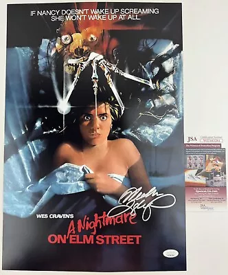 HEATHER LANGENKAMP Signed 12x18 Poster A Nightmare On Elm Street St Horror JSA • $139.99