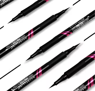 Maybelline Hyper Precise All Day Liquid Eyeliner Pen - Choose Your Colour - • £4