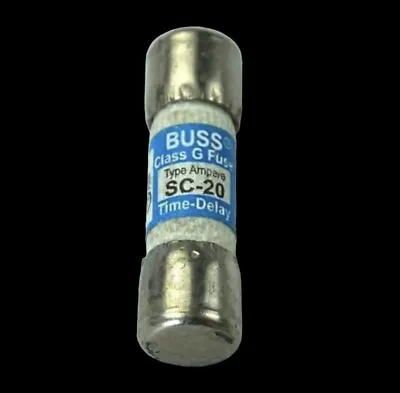 Hot Tub Compatible With Jacuzzi Spas 20 Amp Slo-Blo Large Buss Fuse 6660-106 • $14.98