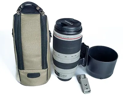 Canon EF 100-400mm F/4.5-5.6L IS II USM Lens • £1199.99