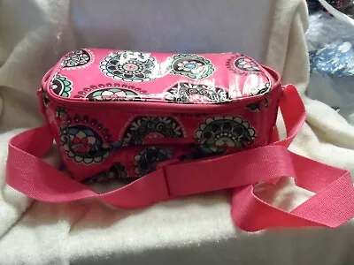 Vera Bradley Insulated Mini Lunch Cooler In Cupcake Pink (#4) • $15