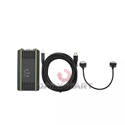 $59.88 • Buy New In Box USB-MPI Adapter Programming Cable For Siemens 6GK1571-0BA00-0AA0