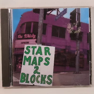 . V/A Various Artists Star Maps 2 Blocks CD Capricorn Records 1995 PRO 1092 • $9.41