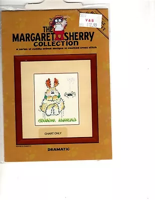 MARGARET SHERRY Dramatic (Dog With Spider) Chart Only MSDR619 2003 • $4.37