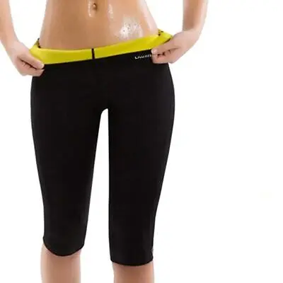 £1.99 • Buy Women's Workout Body Shaper Pants Thermo Neoprene Slimming  Sauna Leggings Large