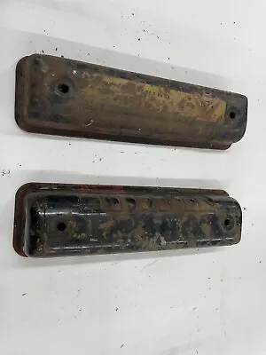 1955-62 FORD MERCURY Y BLOCK VALVE COVERS 272 292 312 SET F100 Thunderbird • $50