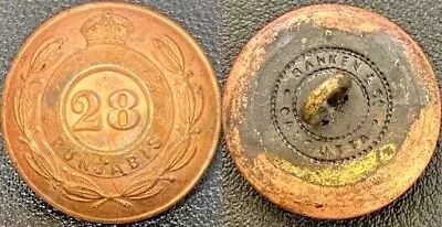 Rare Old  & Vintage Military Brass Uniform Buttons • $19.14