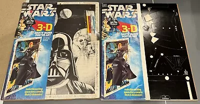 Two (2) Star Wars Vintage 1977 Craft Master Poster Art 19201 - 1 Sealed 1 Opened • $199.99