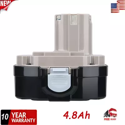 Replacement For Makita 18V 4.8Ah Ni-Mh Battery 1822 1834 1823 1833 1835 PA18 USA • $23.89