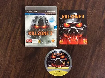 Killzone 3 Playstation 3 Rated Ma 15+ 2011 • $9