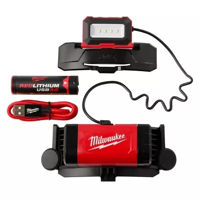 Milwaukee 2118-21 BOLT REDLITHIUM USB Headlamp • $92.92