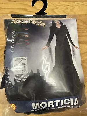 Morticia Addams Size XL Costume Black Dress • $15