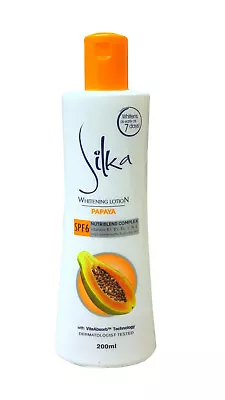 Silka Papaya Skin Lightening & Brightening Lotion 200ml • £8.99