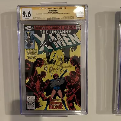 X-Men 134 Dark Phoenix Signed Stan Lee 9.6 • $205.10