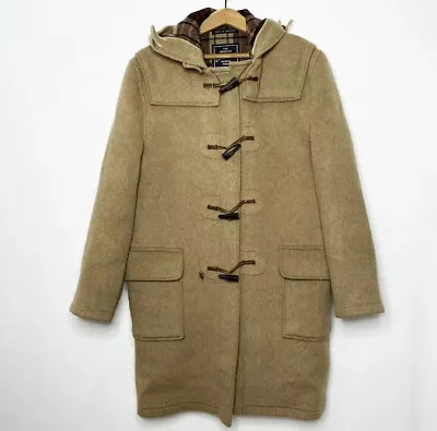 Gloverall Duffle Coat EUR 50 US 40 Tan Wool Blend Jacket • $179.99