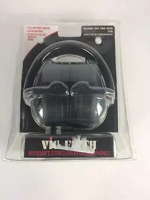 Open Box Vic Firth SIH2 Stereo Isolation Headphones V2 • $75.20