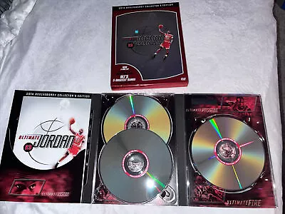 Nba: Ultimate Jordan [DVD] [Region 1] [U DVD Incredible Value And Free Shipping! • £9.50