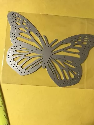 Metal Butterfly Cutting Die XL 3x5 Scrapbook Cards • $12