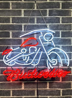 Motorcycles Motorbike Motor Garage Acrylic 20 X16  Neon Light Sign Lamp Decor • $130.79