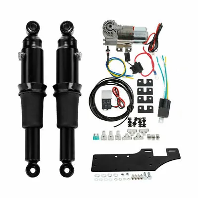 $233.42 • Buy Rear Air Ride Suspension Kit Fit For Harley Touring Road King Street Glide 94-23