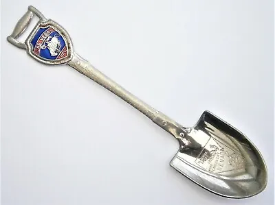 SJ394) Vintage Las Vegas Nevada Cowboy Rodeo Rider Souvenir Collectors Spoon • £6.99