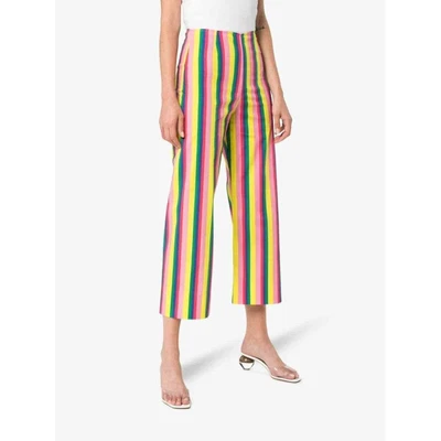 $78 • Buy STAUD Maui Striped Wide Leg Pants 2