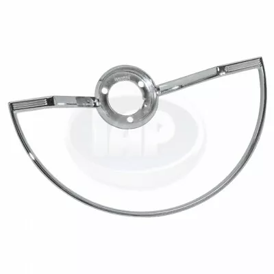 Restoration Quality Chrome Horn Ring Volkswagen T1 Bug Beetle 1962-1971 • $41.85