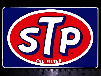 STP Oil Filter - Original Vintage 1980's Racing Decal/Sticker Richard Petty • $5.50