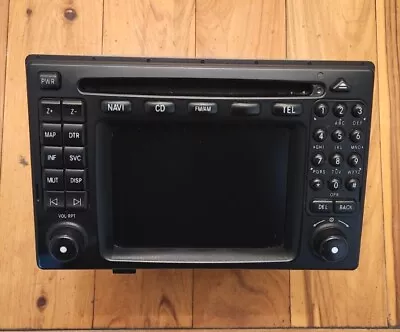 GENUINE Mercedes Benz FM AM CD Navigation Radio 96 97 98 99 00 01 02 E320 W210  • $185