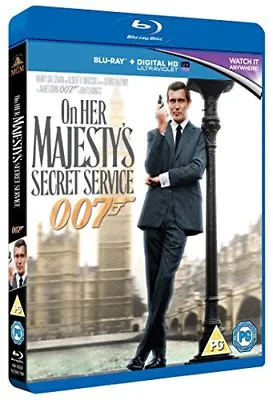 £4.96 • Buy On Her Majesty's Secret Service [Blu-ray] [1969] [DVD][Region 2]