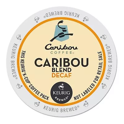 Caribou Coffee Favorites Variety Pack Single-Serve Coffee K-Cup Pods Sampler 4 • $77.95