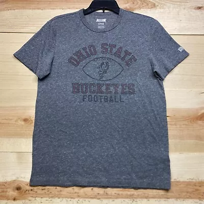 Ohio State Buckeyes Shirt Small Gray Football Retro Graphic Tailgate • $19.99