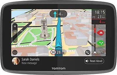 £89.69 • Buy TomTom GO 6200 6  Sat Nav L133662 WiFi - Black (European Maps Only/No Acc) B