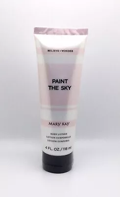 New Sealed Mary Kay Paint The Sky Body Lotion - 4oz - Free Shipping! • $12.95